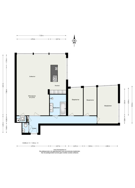 Plattegrond