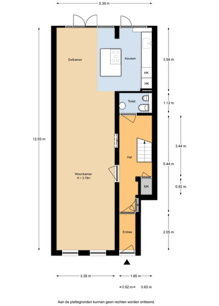 Plattegrond