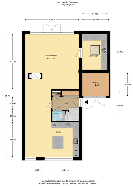 Plattegrond