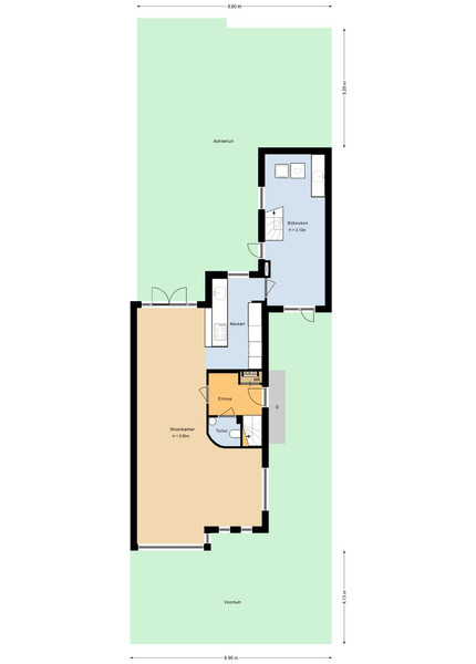 Plattegrond