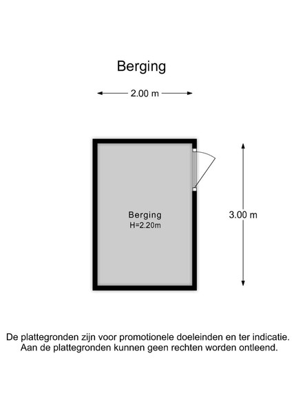 Plattegrond