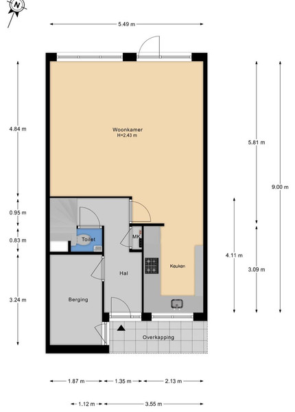 Plattegrond