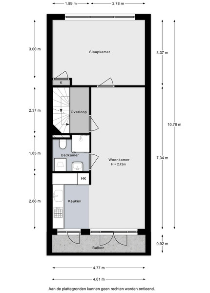 Plattegrond