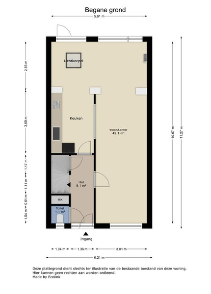 Plattegrond