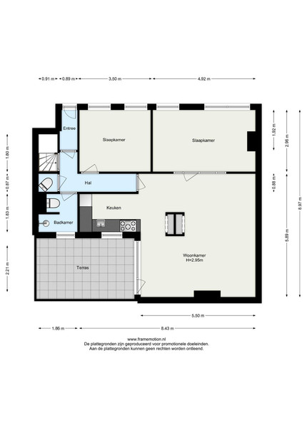 Plattegrond