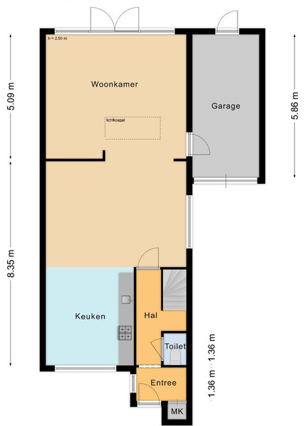 Plattegrond