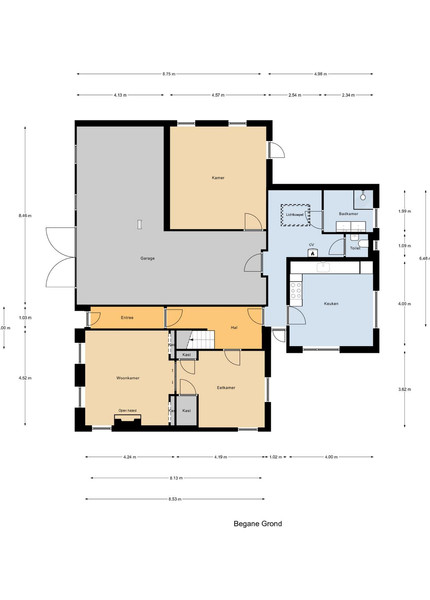 Plattegrond