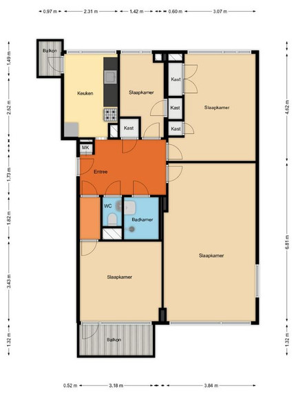 Plattegrond