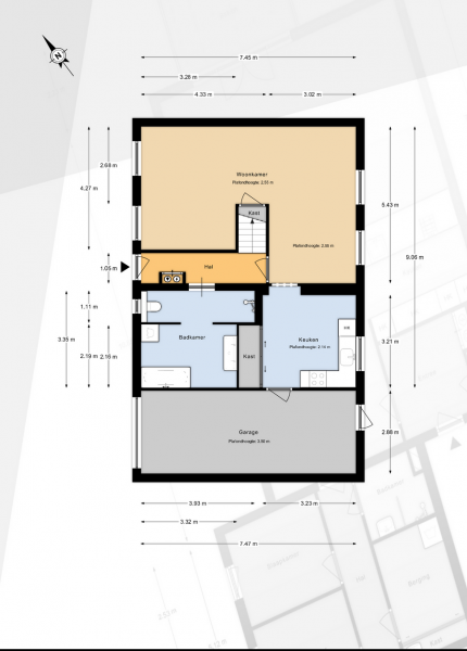 Plattegrond