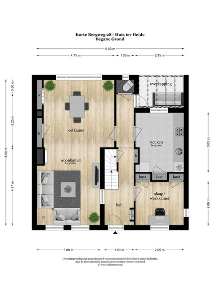 Plattegrond