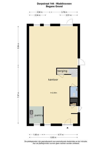 Plattegrond