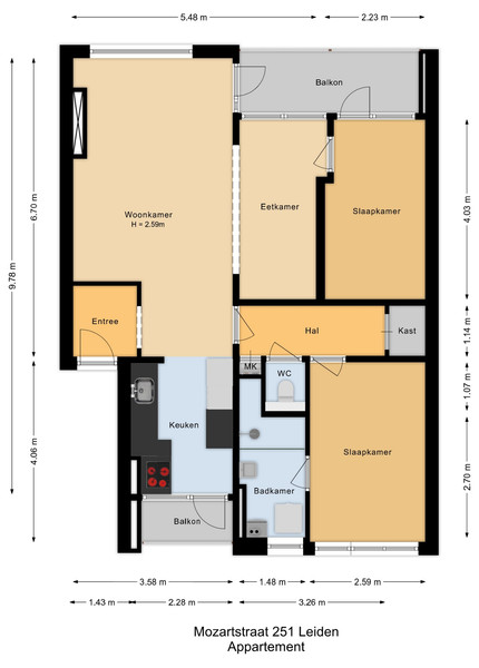 Plattegrond