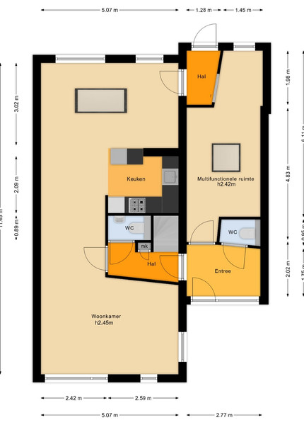 Plattegrond