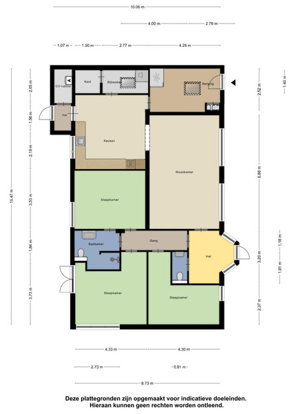 Plattegrond