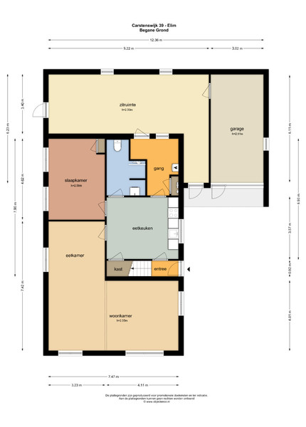 Plattegrond