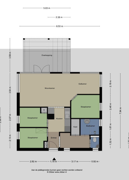 Plattegrond