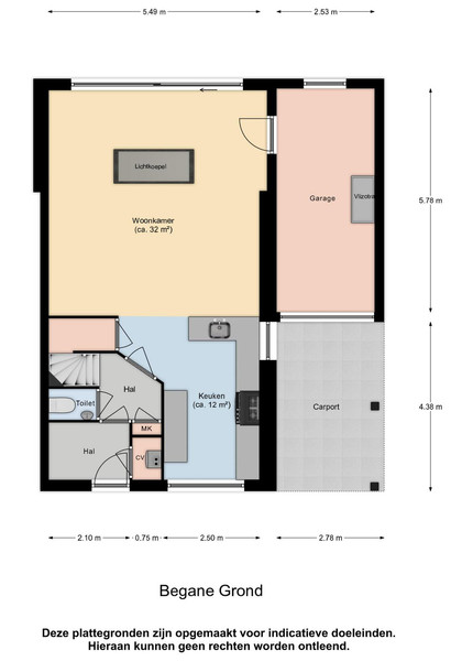 Plattegrond