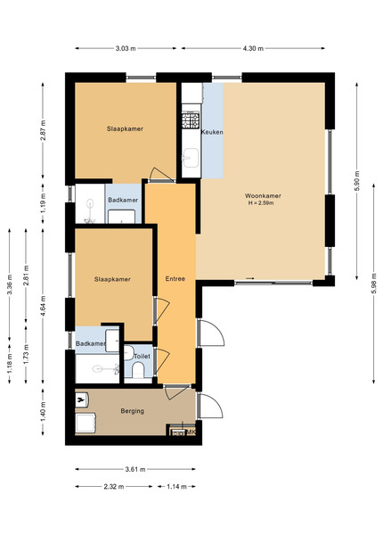 Plattegrond