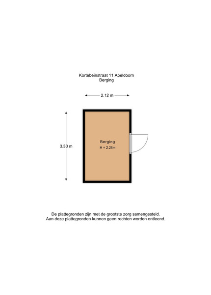 Plattegrond