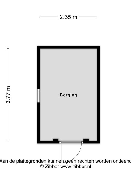 Plattegrond