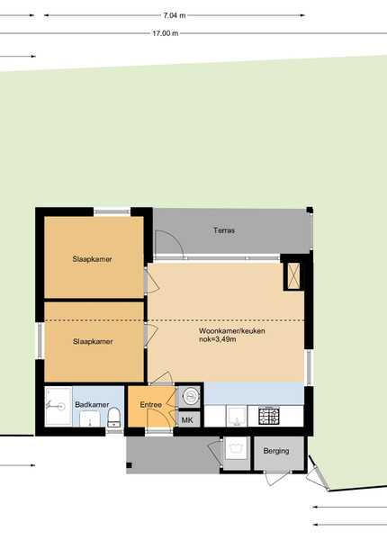 Plattegrond