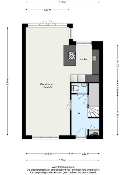 Plattegrond