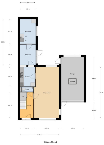 Plattegrond