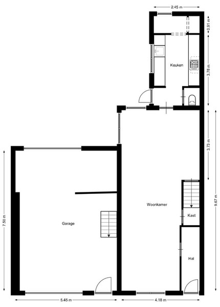 Plattegrond