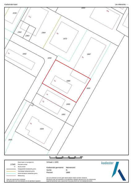 Plattegrond