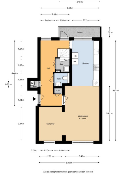 Plattegrond