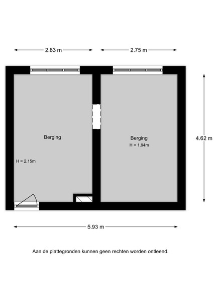 Plattegrond