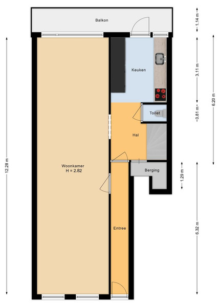 Plattegrond