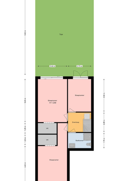 Plattegrond