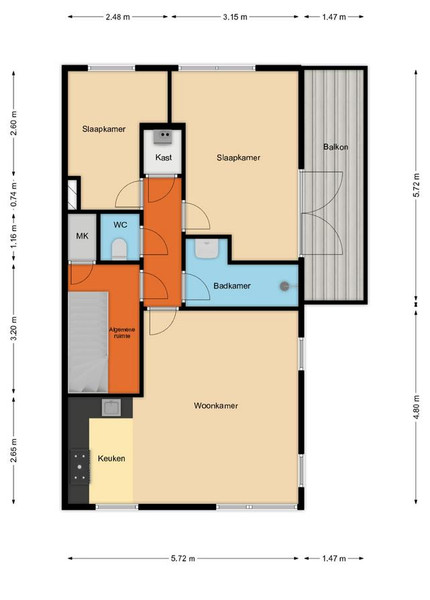 Plattegrond