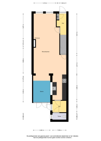 Plattegrond