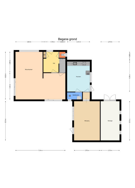 Plattegrond