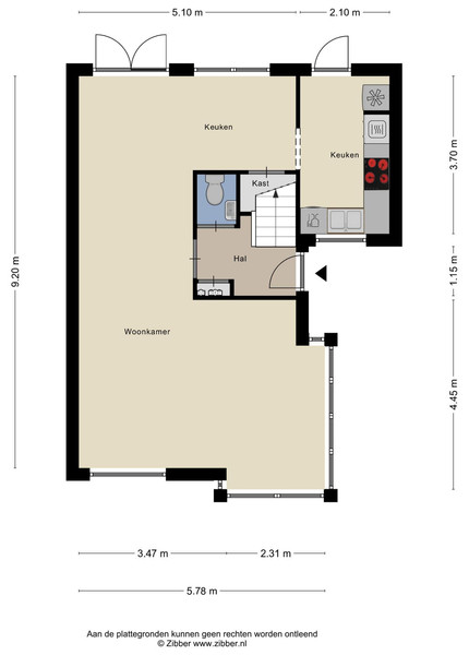 Plattegrond