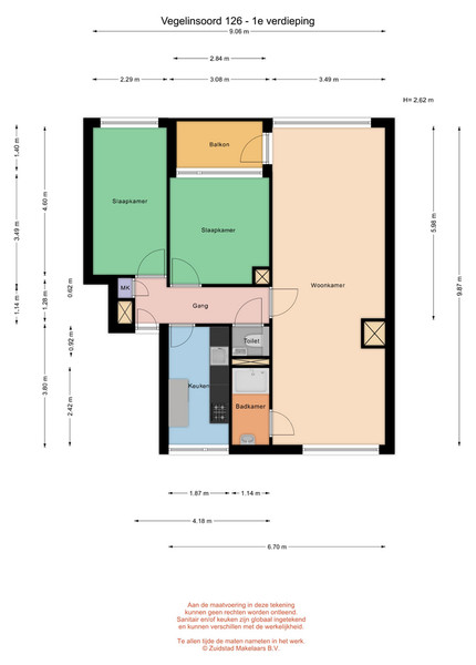 Plattegrond