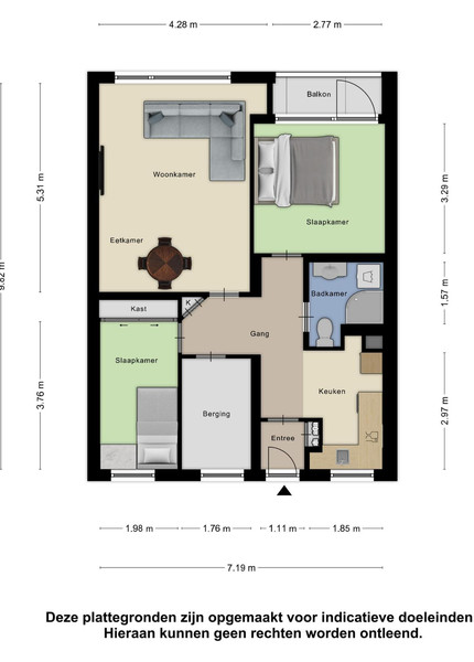 Plattegrond