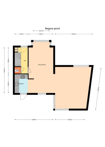 Plattegrond