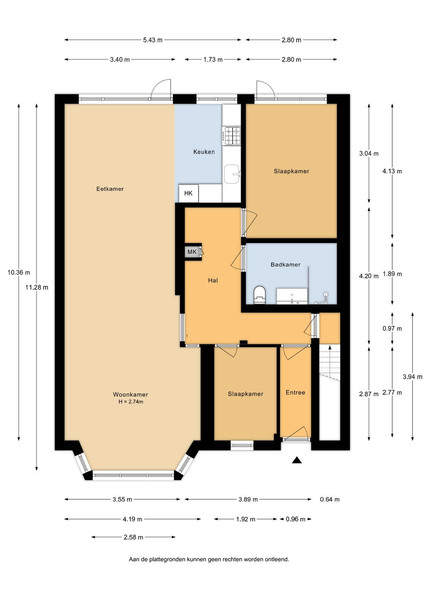 Plattegrond