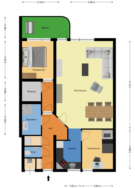 Plattegrond