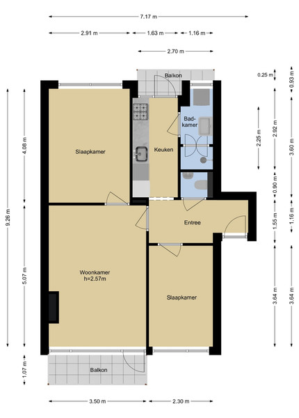 Plattegrond