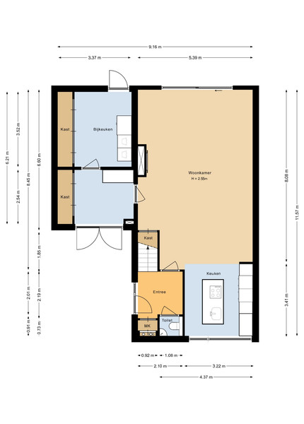 Plattegrond