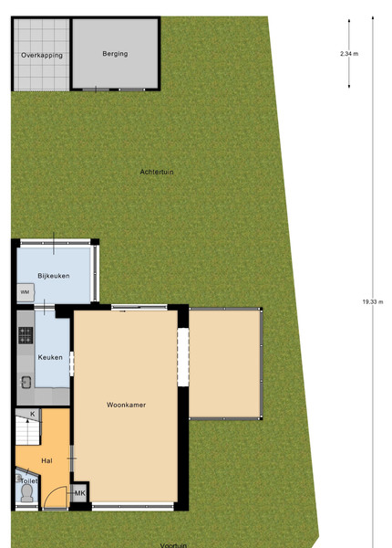 Plattegrond