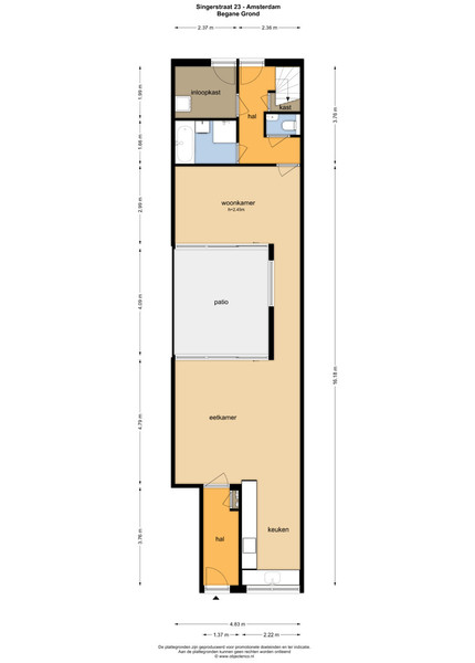 Plattegrond