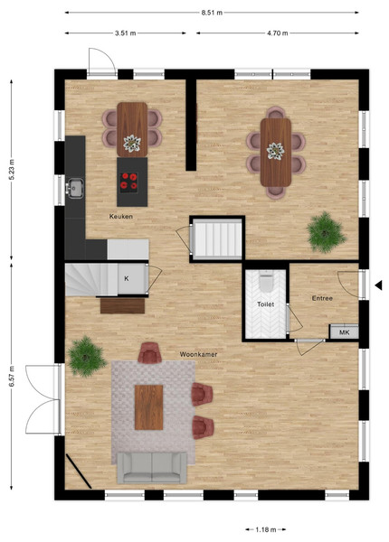 Plattegrond