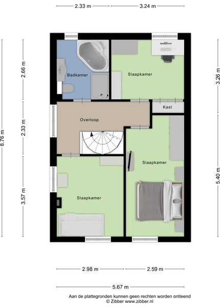 Plattegrond