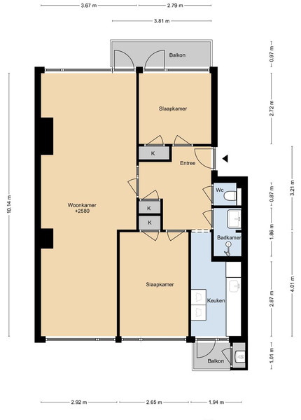 Plattegrond