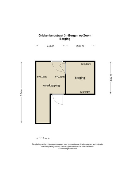 Plattegrond